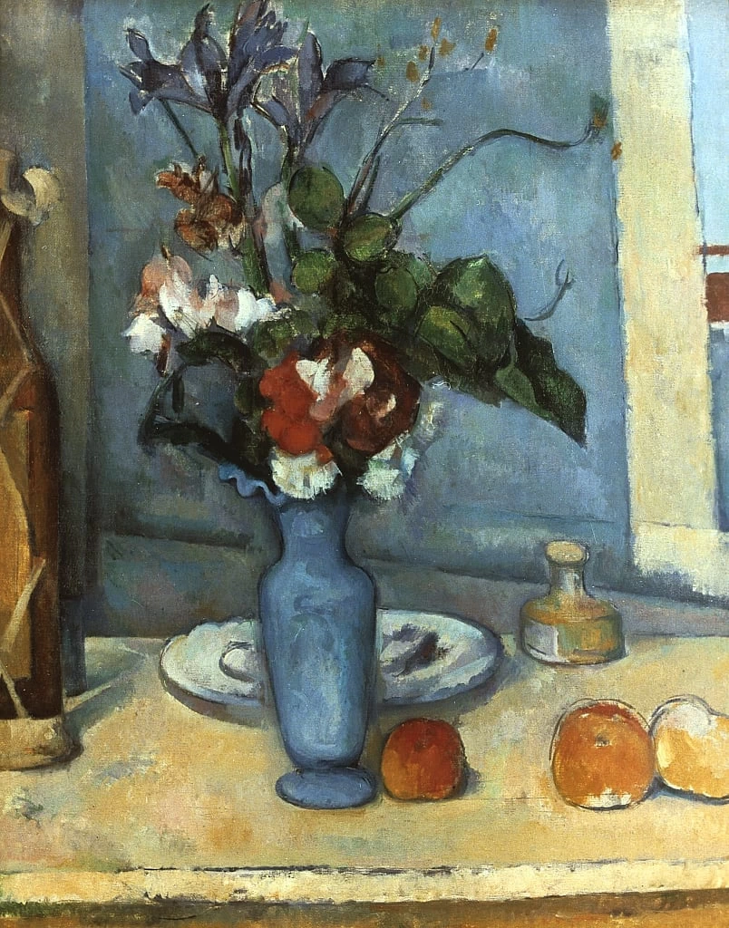 Il vaso blu, 1889 - Musée d'Orsay, Paris
